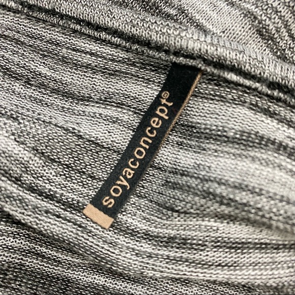 soyaconcept Gray Marled T-Shirt - Picture 6 of 7